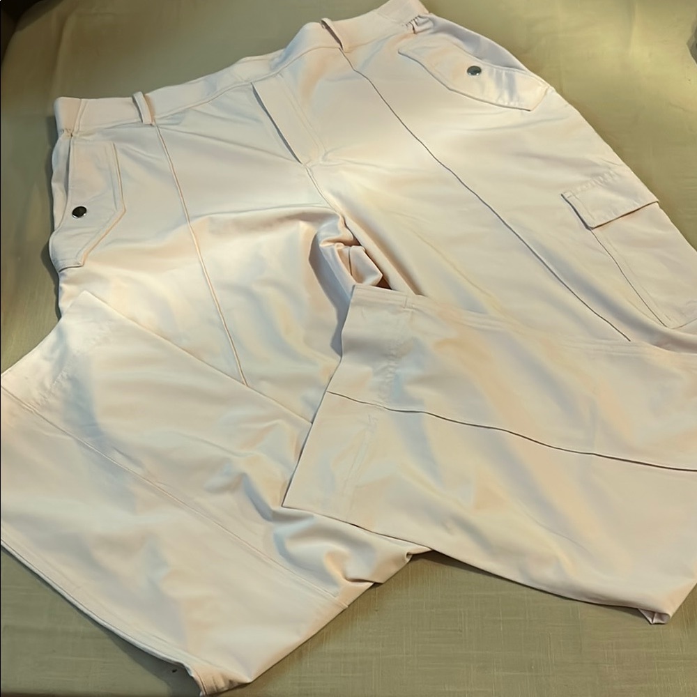Athleta pink Cargo Pants